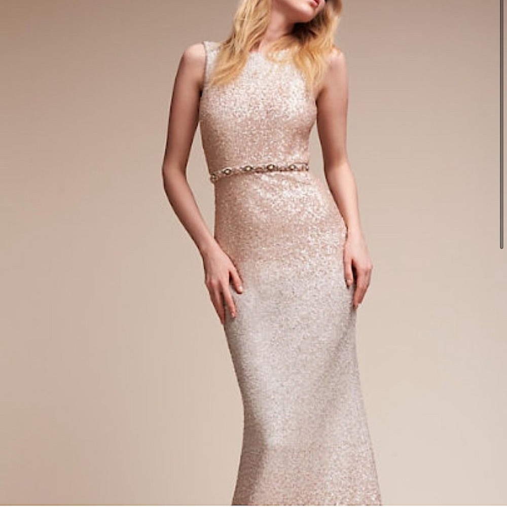 Badgley Mischa Sequin Dress
